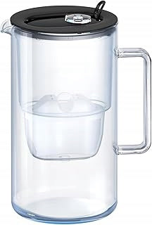 AQUAPHOR GLASS BLACK WATER FILTER JUG GLASS CLASS JUG Brand no brand
