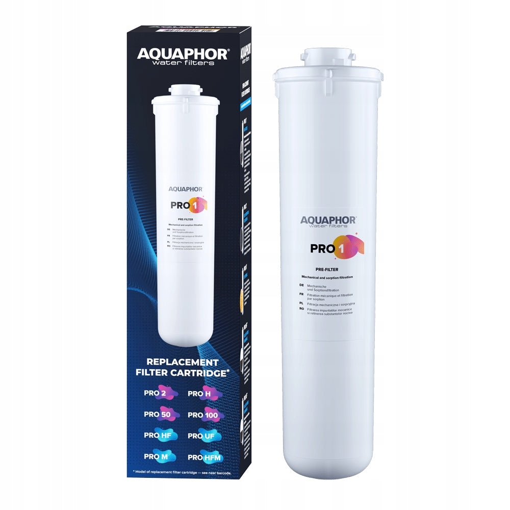 AQUAPHOR PRO CARTRIDGE 1 FOR FILTER | Pro Osmo 50 | Eco H Pro | Eco Pro EAN (GTIN) 4744131016412