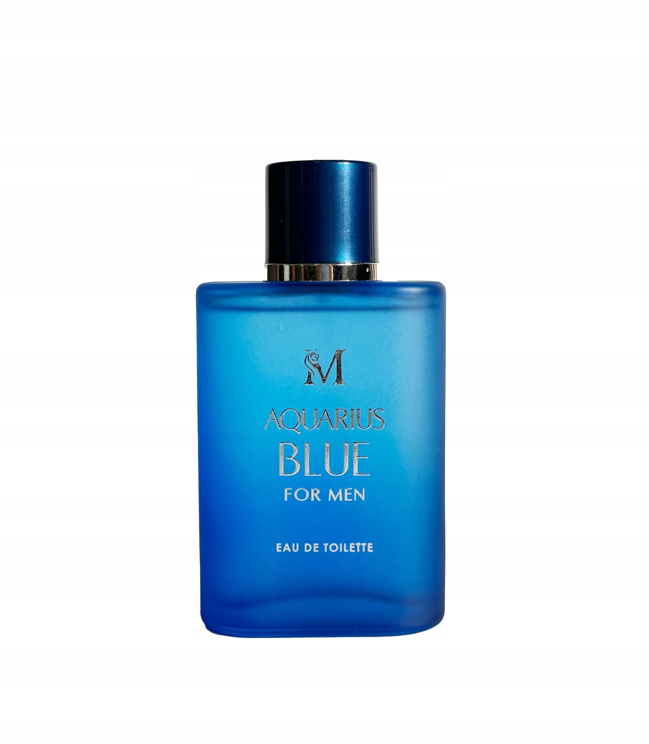 AQUARIUS BLUE FOR MEN – Fresh Men's Eau De Toilette 100ml Packaging status original