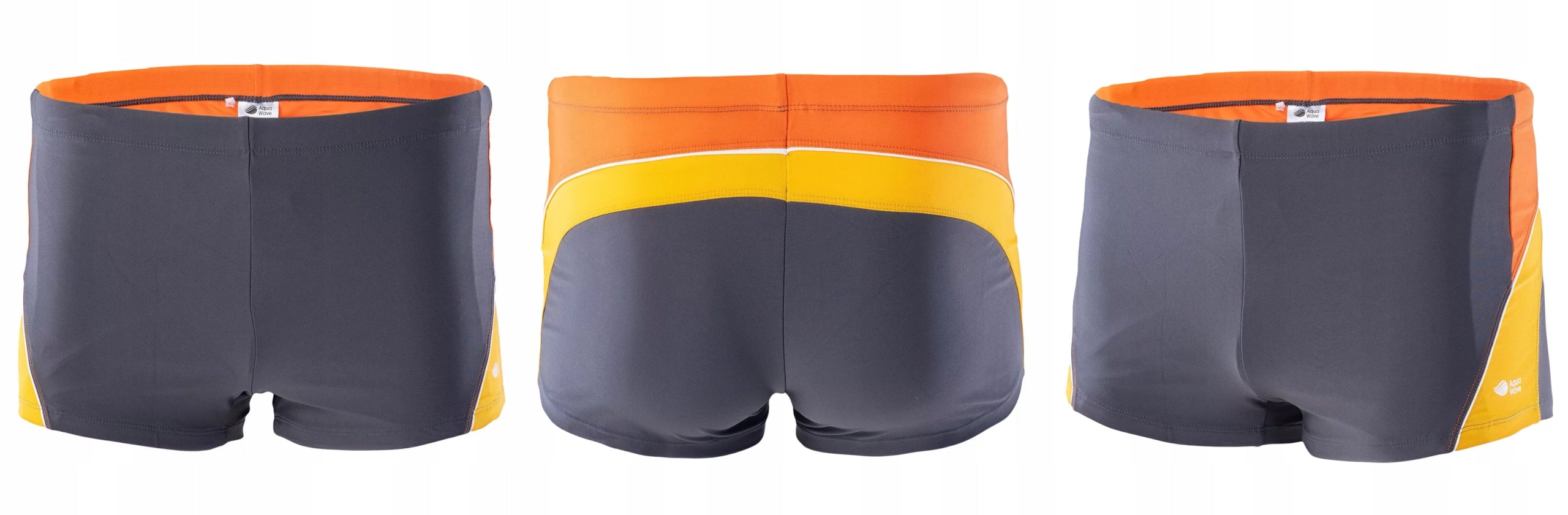 AQUAWAVE MEN'S SWIM SHORTS HELDER grey r. L Kind men