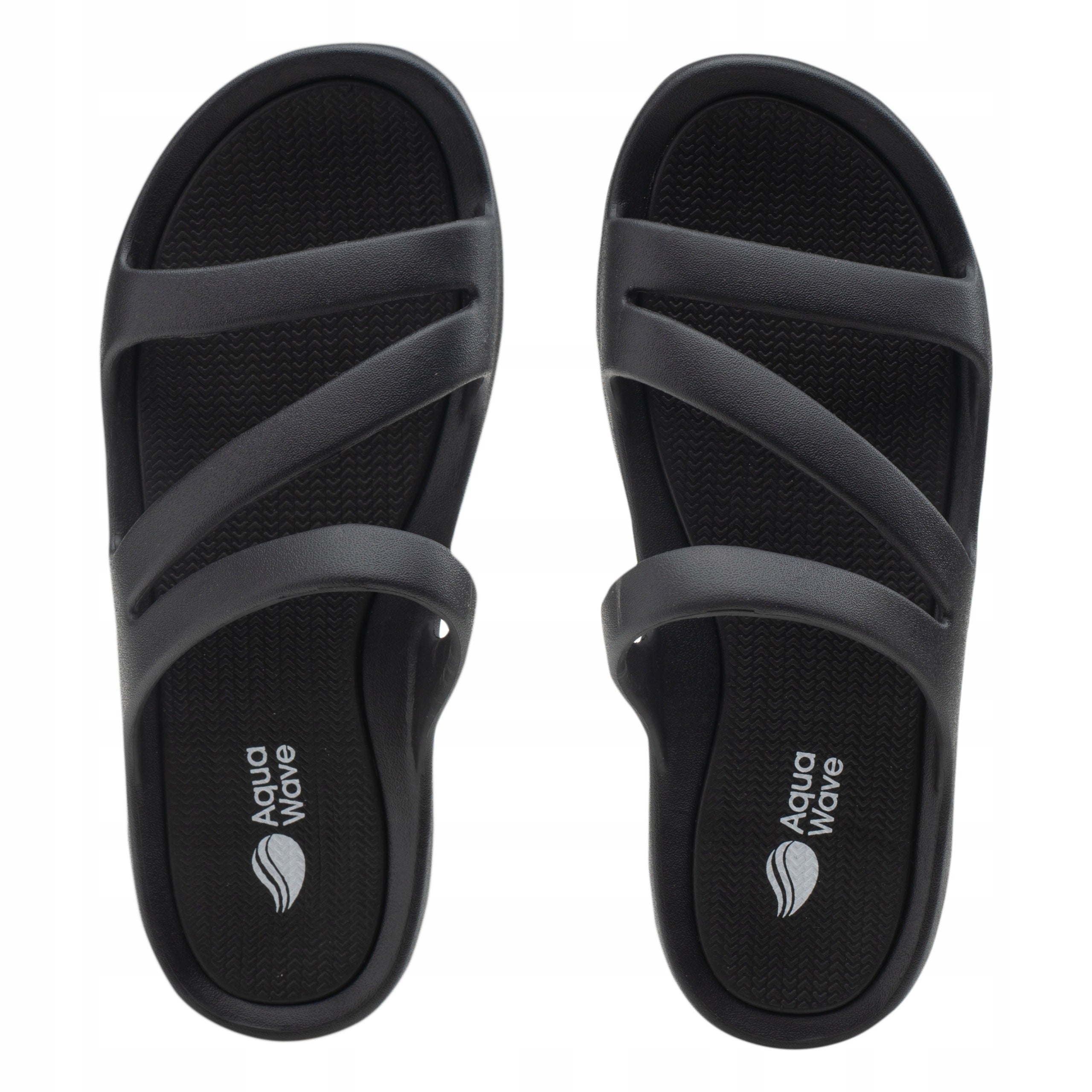 AQUAWAVE - Women's Slides AWEDI 37 Comfortable Foam Non-Slip Swimming Pool