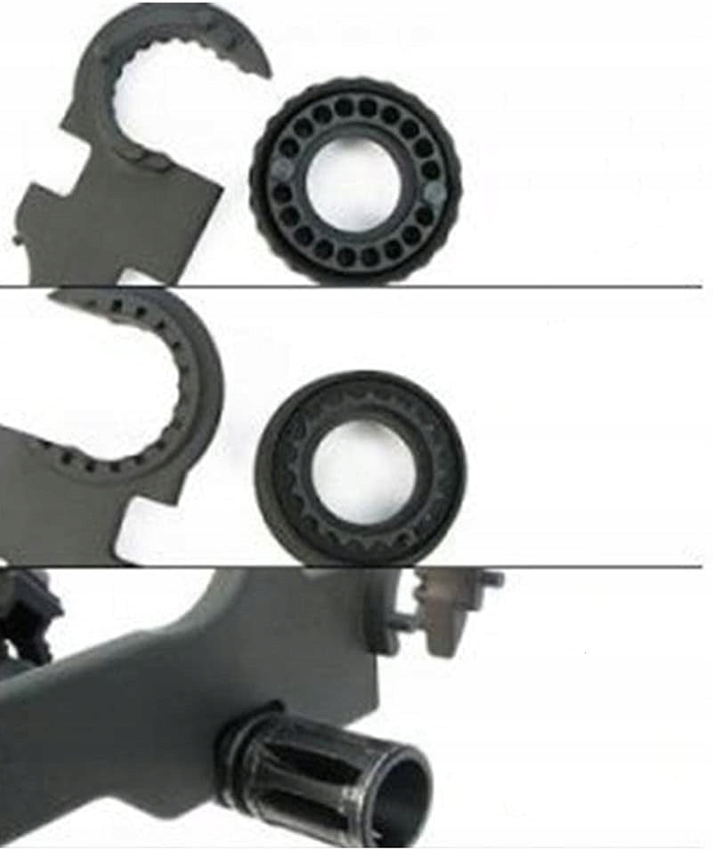 AR-15 Multi-Tool Wrench - 4140 Steel, Gunsmithing & Maintenance Tool EAN (GTIN) 6976546297386
