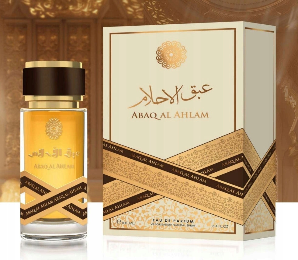 ARABIC PERFUME ABAQ AL AHLAM Men's Eau de Parfum 100 ml EDP Spray AFAQ Brand no brand