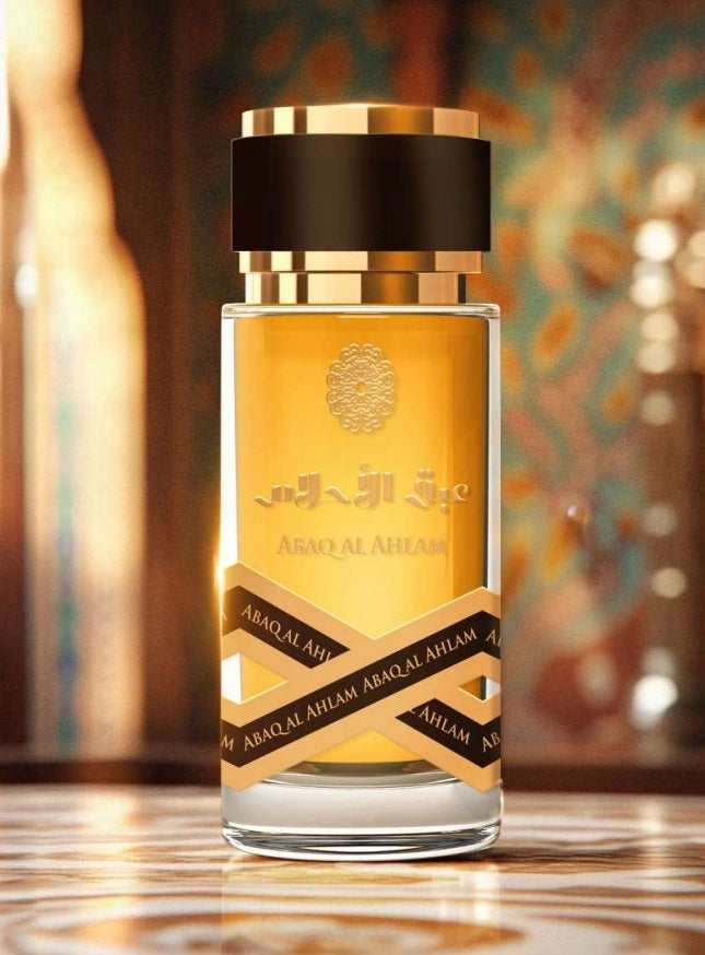 ARABIC PERFUME ABAQ AL AHLAM Men's Eau de Parfum 100 ml EDP Spray AFAQ Packaging status original
