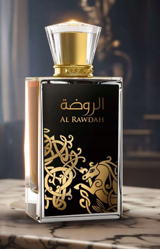 ARABIC PERFUME AL RAWDAH Eau de Parfum 100 ml EDP Spray AFAQ Brand no brand