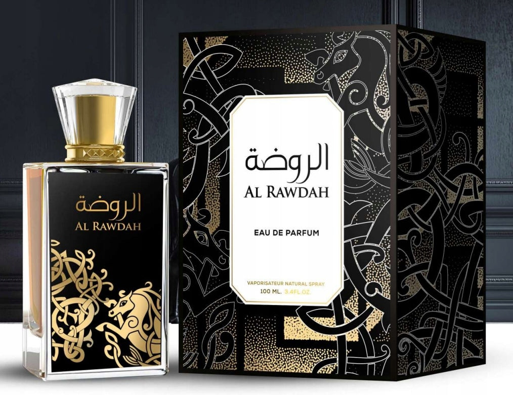 ARABIC PERFUME AL RAWDAH Eau de Parfum 100 ml EDP Spray AFAQ EAN (GTIN) 8904174427736