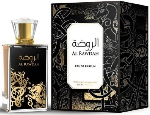 ARABIC PERFUME AL RAWDAH Eau de Parfum 100 ml EDP Spray AFAQ