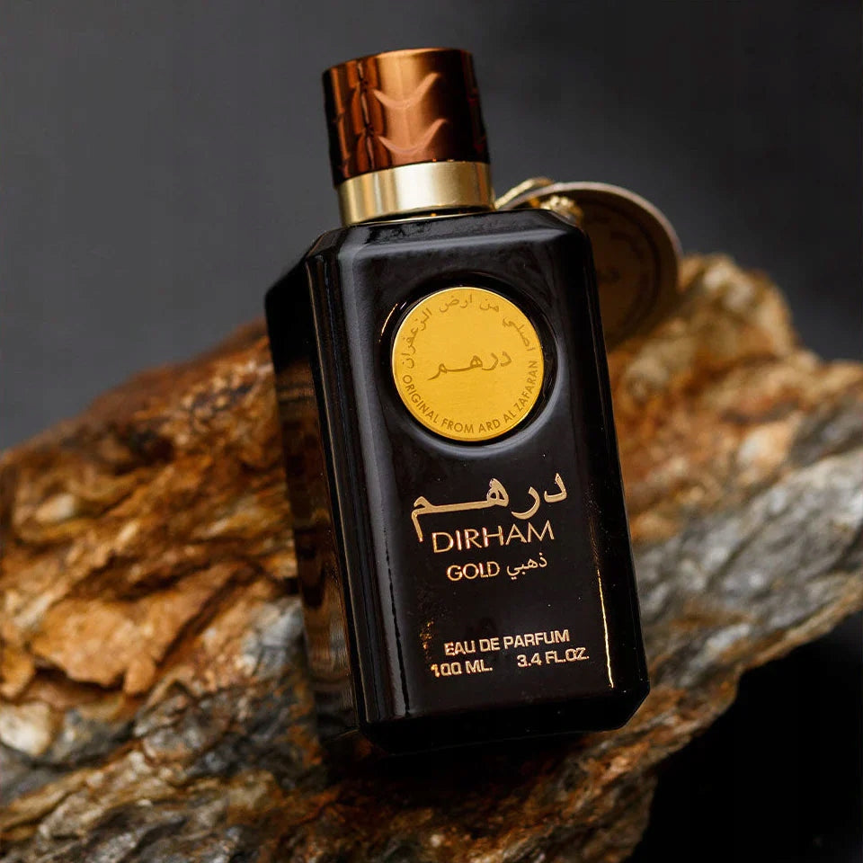 ARABIC PERFUME ARD AL ZAAFARAN DIRHAM GOLD 100ML UNISEX Manufacturer code 6295199793213