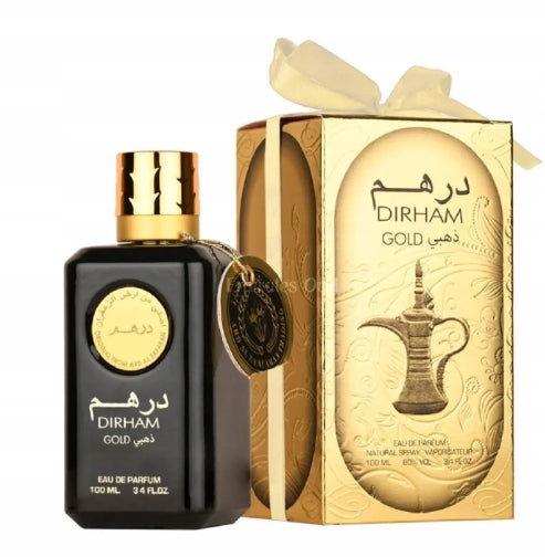 ARABIC PERFUME ARD AL ZAAFARAN DIRHAM GOLD 100ML UNISEX