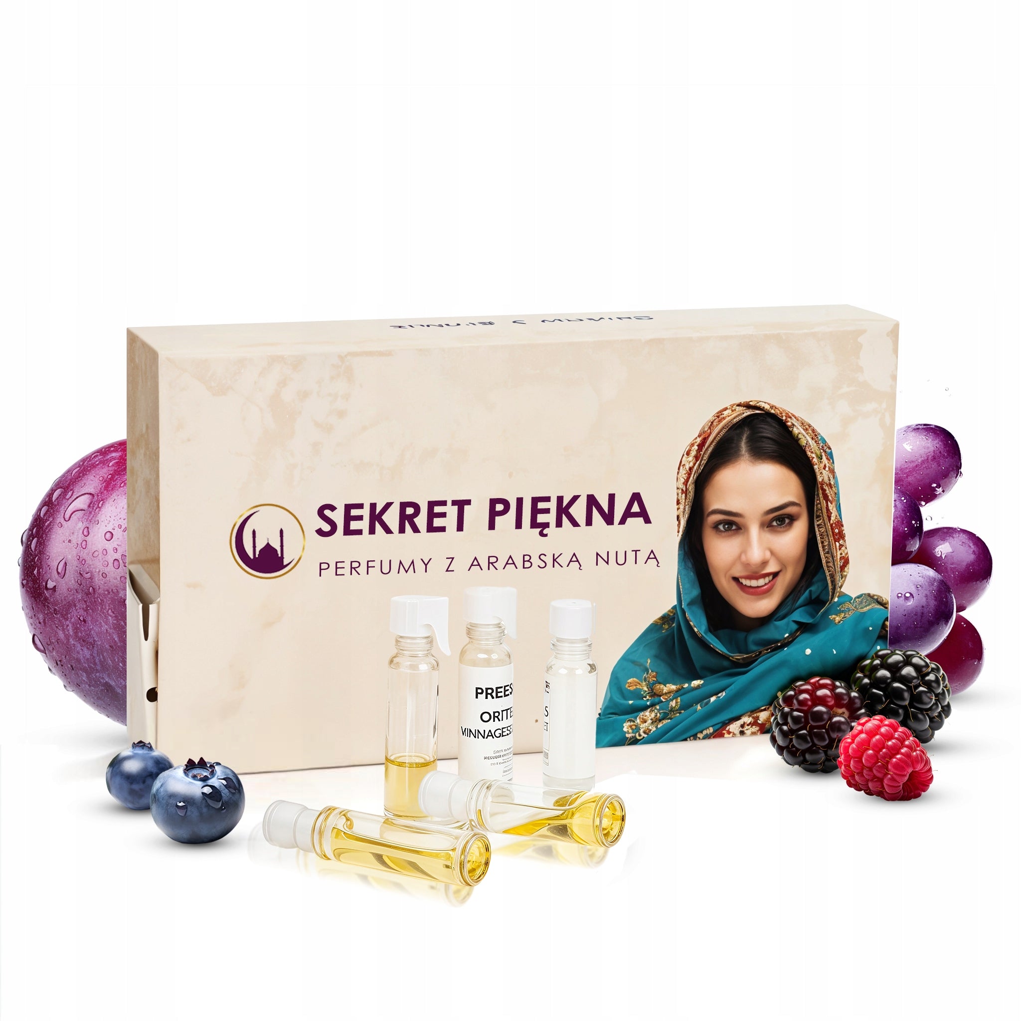 ARABIC PERFUME IN OIL AND EAU DE PARFUM PERFUME SAMPLES FRUITY NOTES