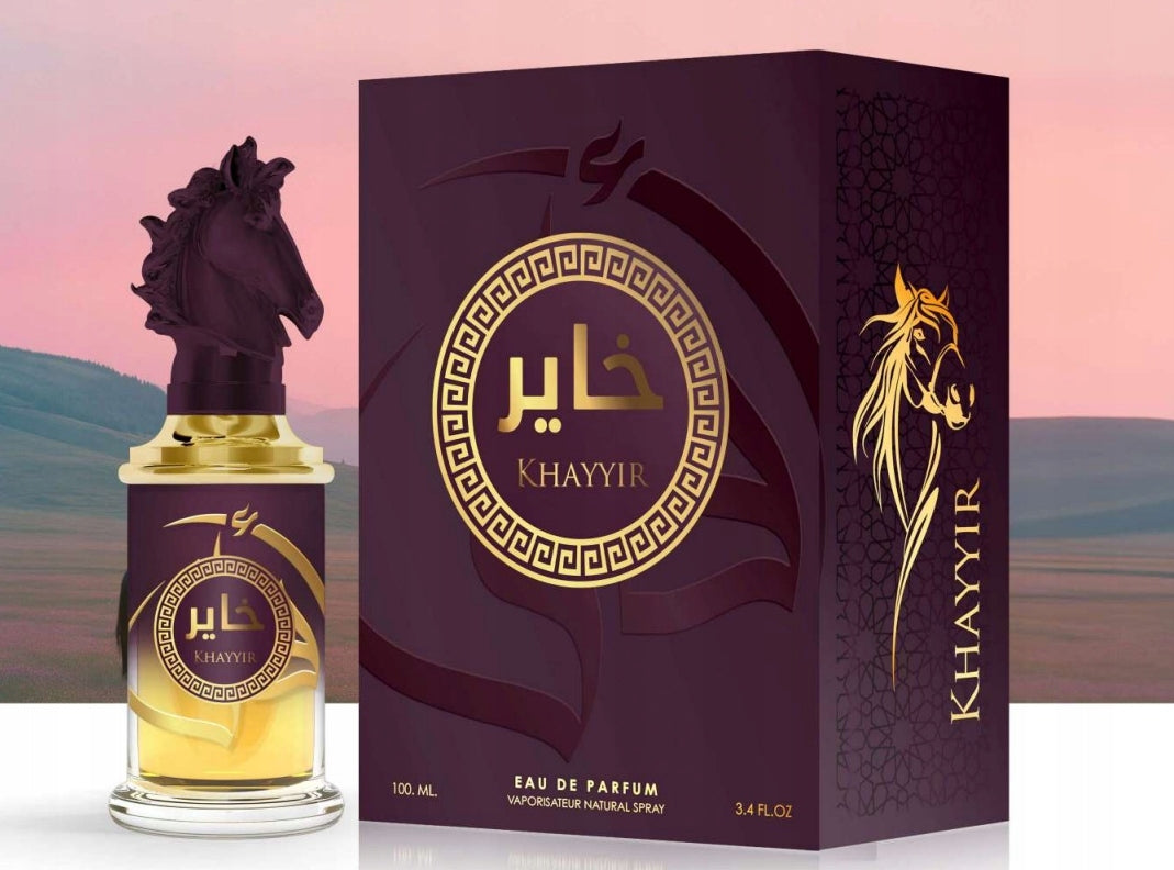 ARABIC PERFUME KHAYYIR Men's Eau de Parfum 100 ml EDP Spray AFAQ Brand no brand
