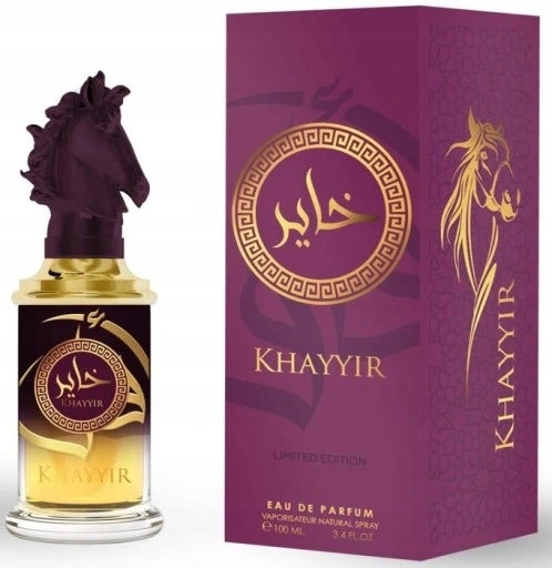 ARABIC PERFUME KHAYYIR Men's Eau de Parfum 100 ml EDP Spray AFAQ