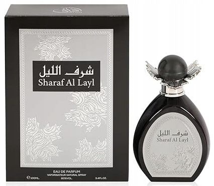 ARABIC PERFUME Sharaf Al Layl Men's Eau de Parfum 100ml EDP Spray AFAQ