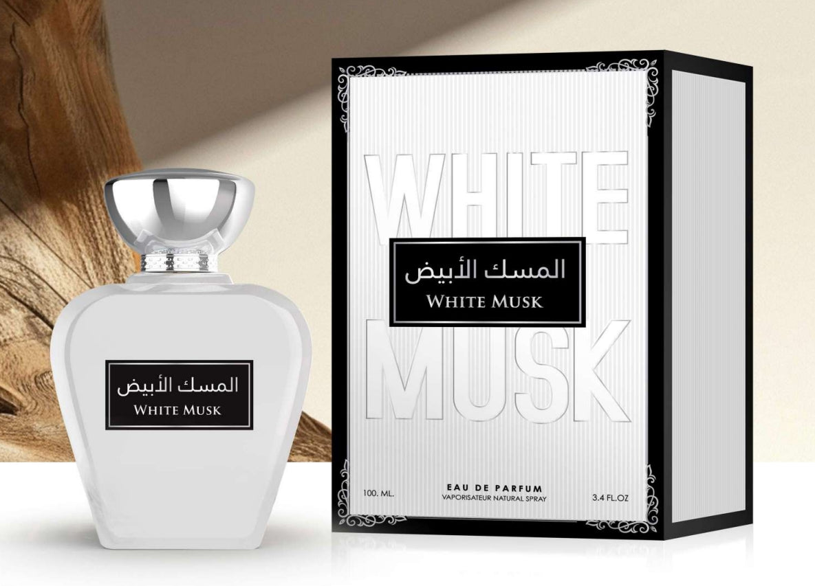 ARABIC PERFUME WHITE MUSK Eau de Parfum 100 ml EDP Spray AFAQ Brand no brand