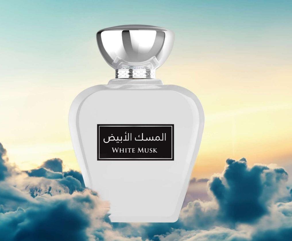 ARABIC PERFUME WHITE MUSK Eau de Parfum 100 ml EDP Spray AFAQ Packaging status original