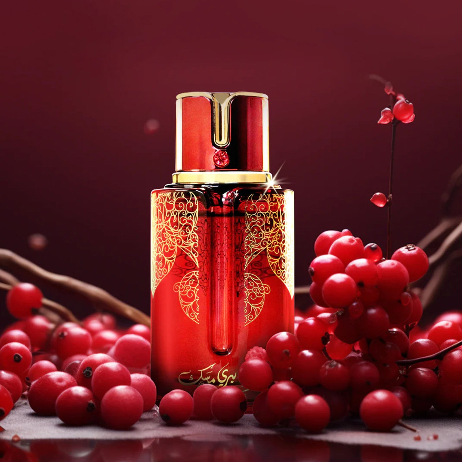 ARABIYAT MyPERFUMES CRANBERRY MUSK 100 ml Brand My Perfumes