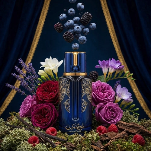 ARABIYAT PRESTIGE BLUEBERRY MUSK 100ML UNISEX EAU DE PARFUM Packaging volume 100 ml