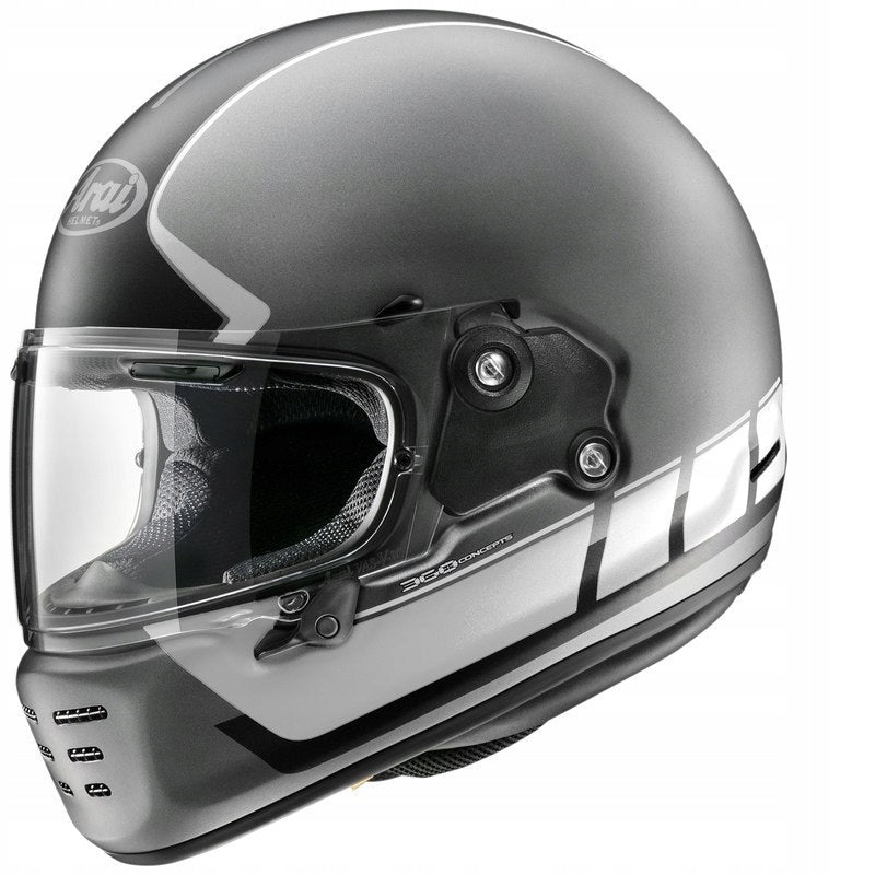 ARAI CONCEPT-XE SPEEDBLOCK WHITE S HELMET Size S