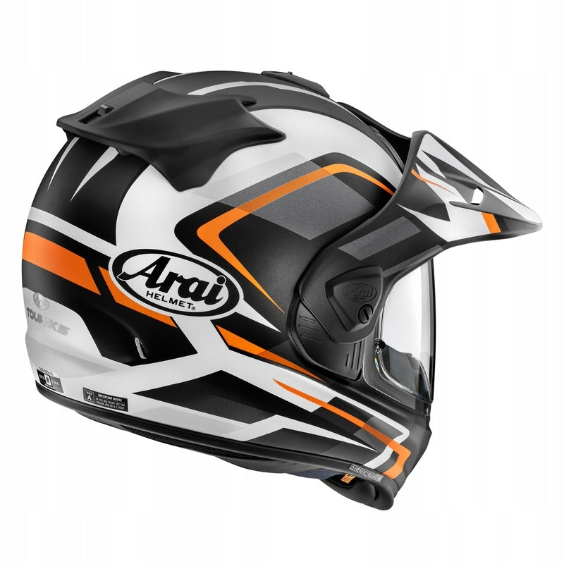 ARAI TOUR-X5 DISCOVERY ORANGE MATT M HELMET EAN (GTIN) 4530935638147