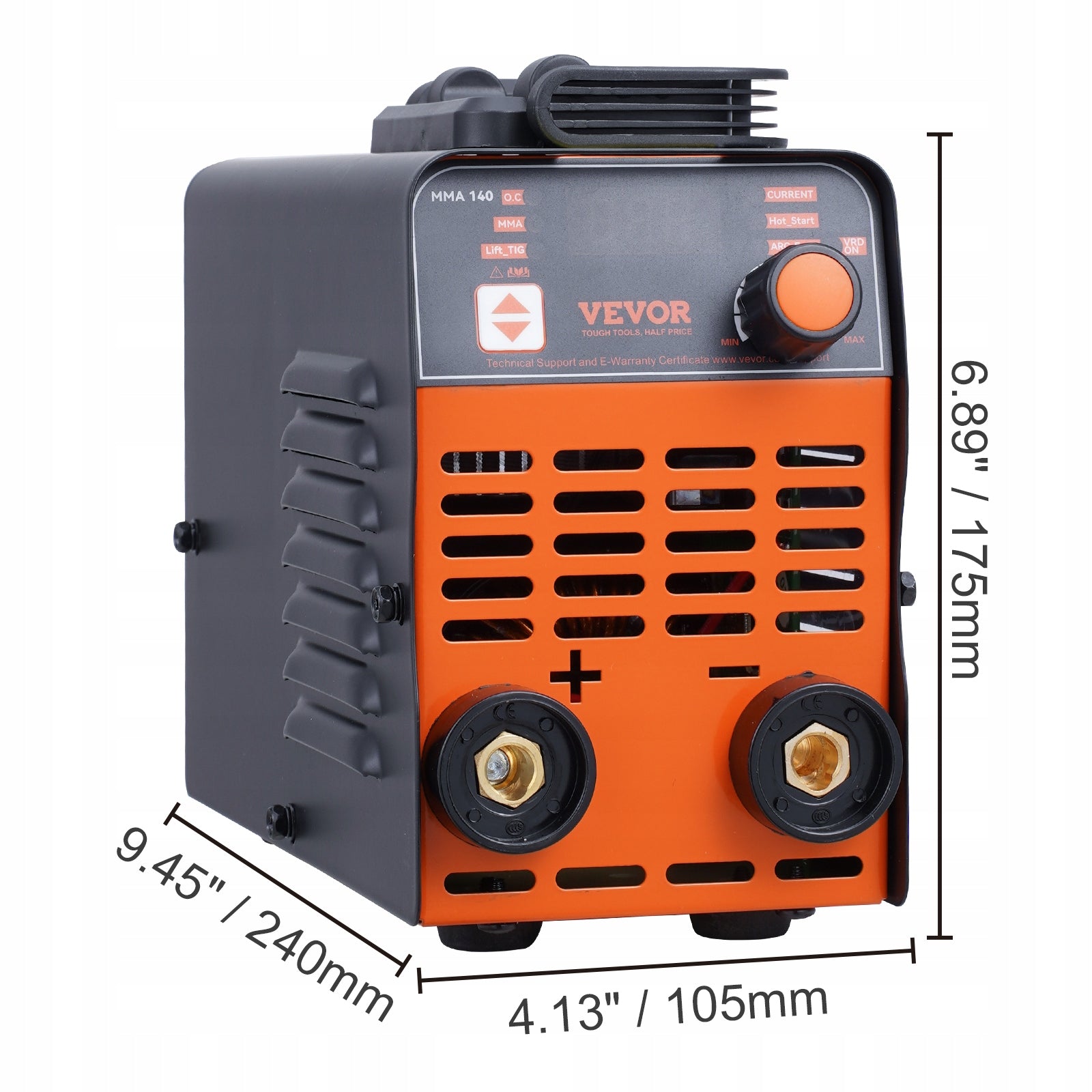 ARC Stick Welder 220V 140A Stick/Lift TIG 2-in-1 Welding Machine Hot Start Brand Vevor