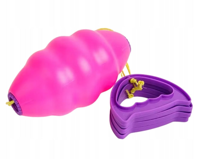ARCADE GAME FLYING BALL ON STRING FOR DRAGGING ZOOM BALL Brand no brand