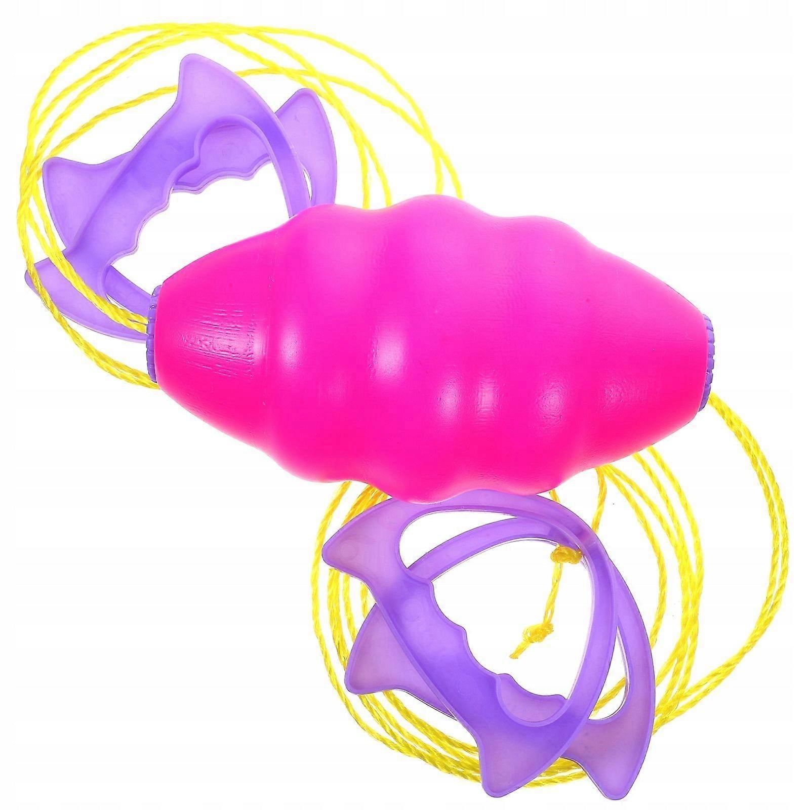 ARCADE GAME FLYING BALL ON STRING FOR DRAGGING ZOOM BALL Color multicolor