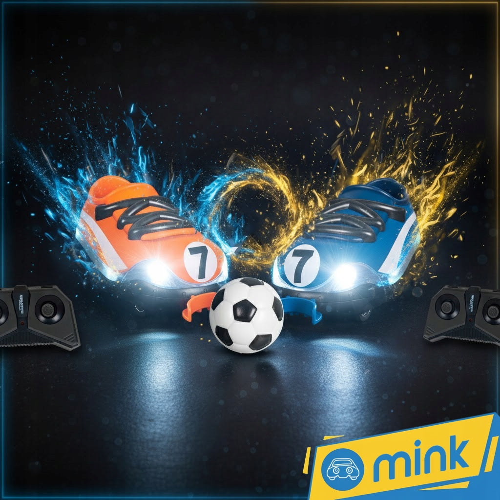ARCADE GAME FOOTBALL CAR REMOTE CONTROLLED AUTO BACKLIGHT Brand Mink