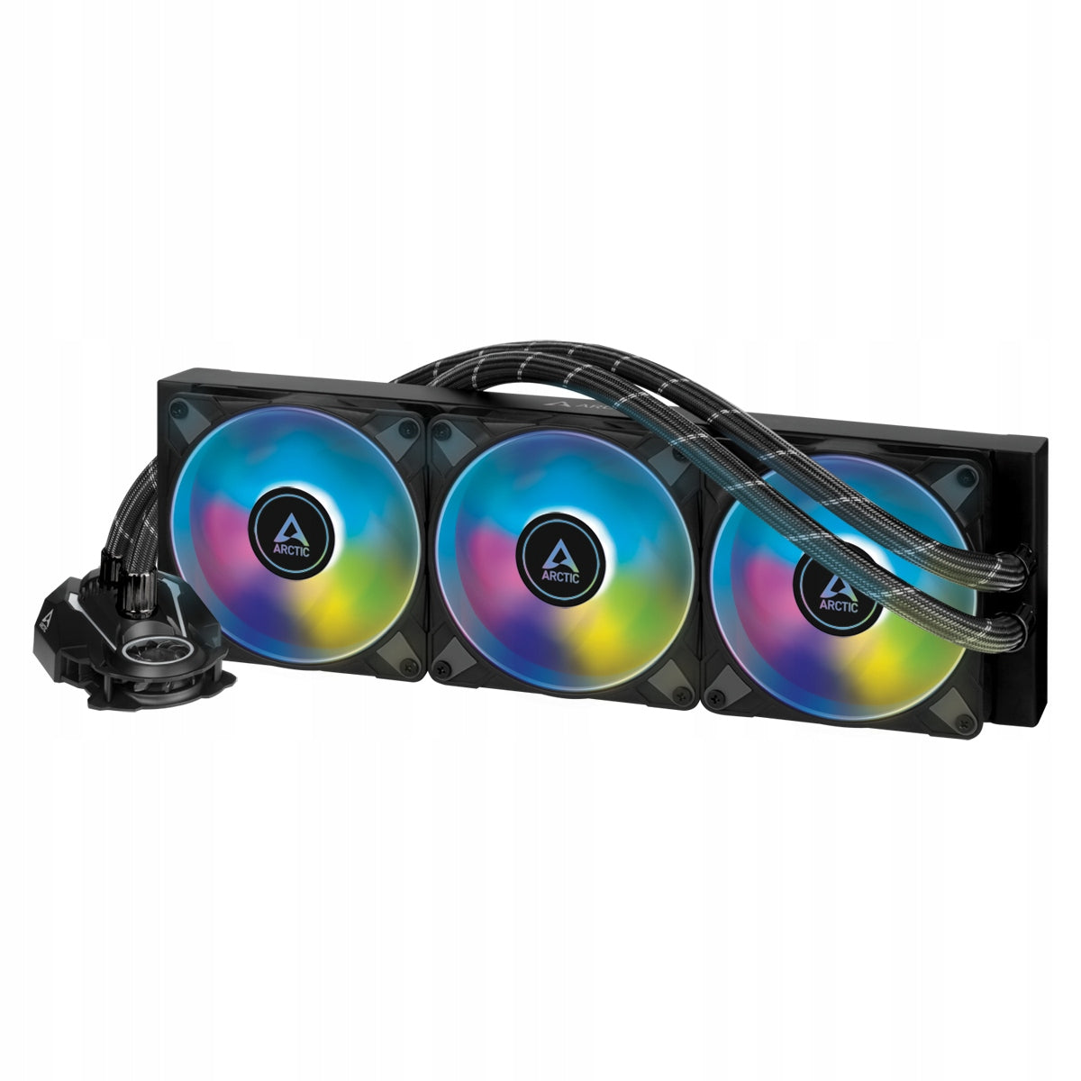 ARCTIC Liquid Freezer II – 360 A-RGB Prozessorkühler, schwarz