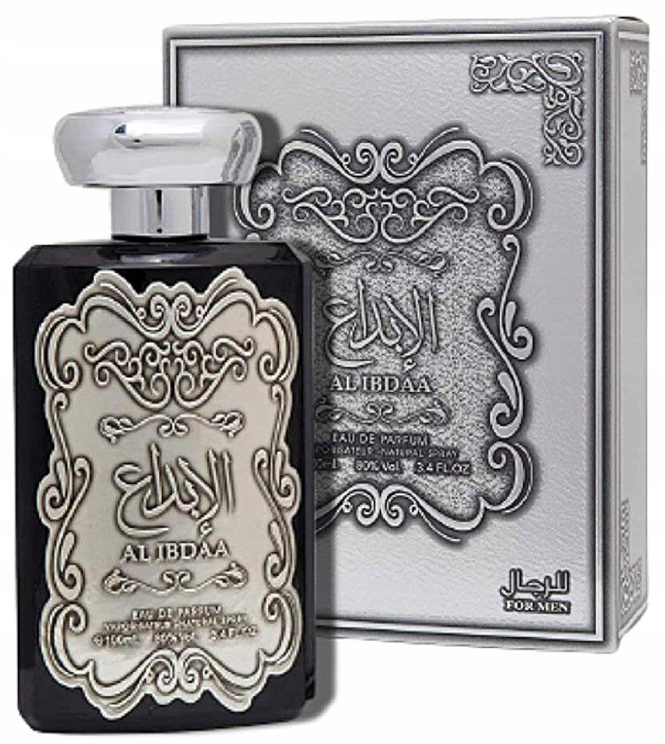 ARD AL ZAAFARAN AL IBDAA SILVER MAN 100ML EAU DE PARFUM FOR MEN