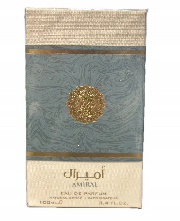 ARD AL ZAAFARAN AMIRAL 100ML EAU DE PARFUM FOR MEN