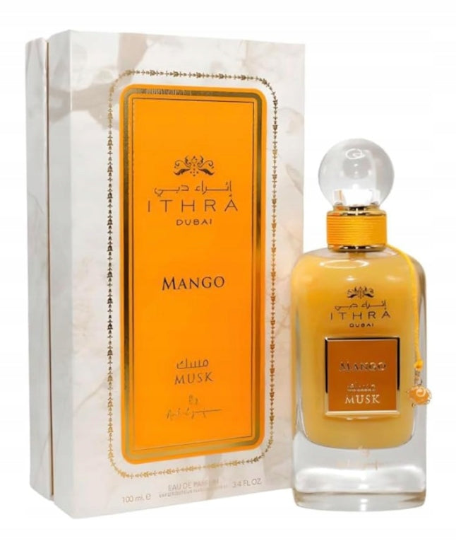 ARD AL ZAAFARAN MANGO MUSK ARABIC PERFUME UNISEX EAU DE PARFUM 100ML