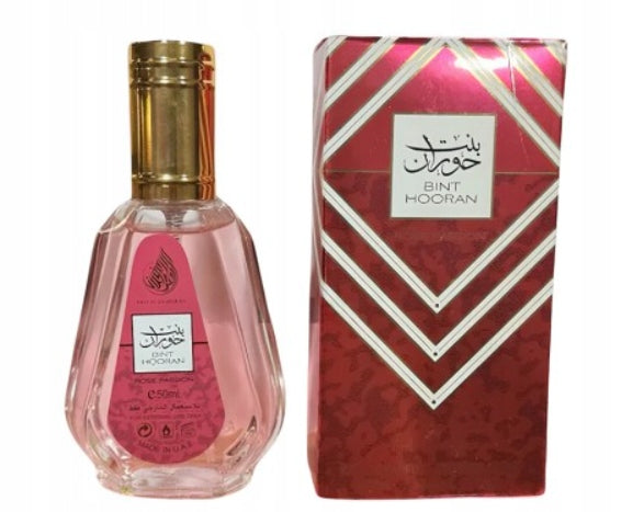 ARD AL ZAAFARAN Perfumed Water Bint Hooran Rose Passion 50ml