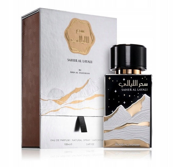 ARD AL ZAAFARAN SAHER AL LAYALI 100ML UNISEX EAU DE PARFUM FOR WOMEN