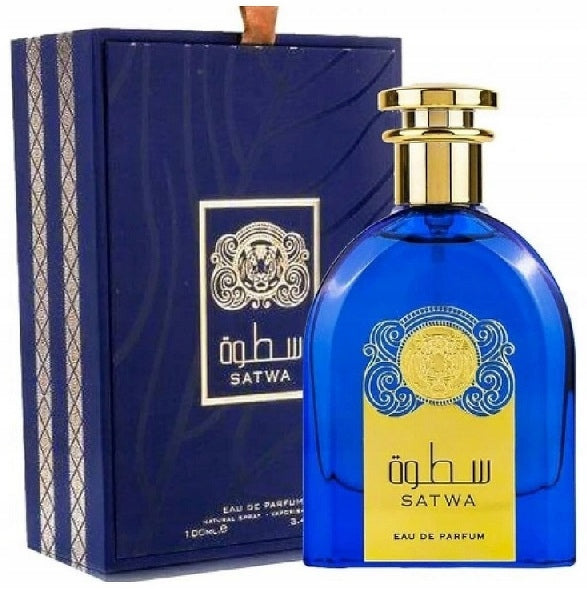ARD AL ZAAFARAN SATWA 100ML EAU DE PARFUM UNISEX WOMEN'S PERFUME