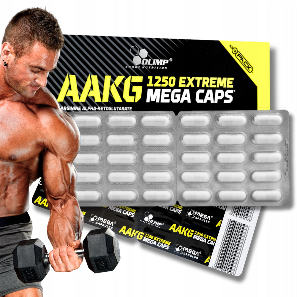 ARGANINE Olimp AAKG 1250 Extreme Mega Caps