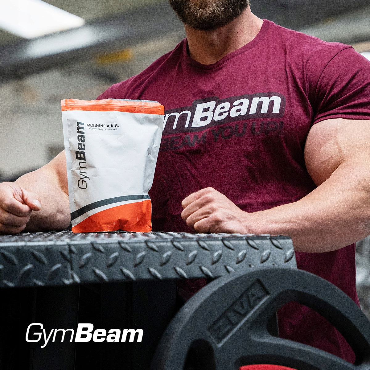 ARGININA A.K.G AMINO ACIDS STRENGTH TRAINING MUSCLES - GymBeam 500 g lime Expiration date at least 1 year from the date of purchase