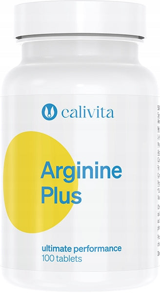 ARGININE PLUS Calivita l-arginine 500 mg amino acid manganese muscle growth