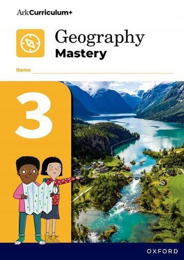Geography Mastery: Geography Mastery Pupil Workbook 3 Pack of 5 1