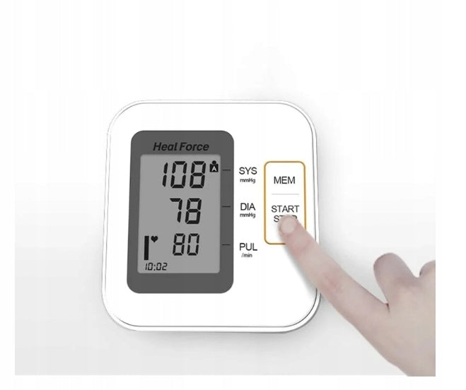 ARM STYLE ELECTRONIC BLOOD PRESSURE MONITOR Manufacturer code 04779057370423