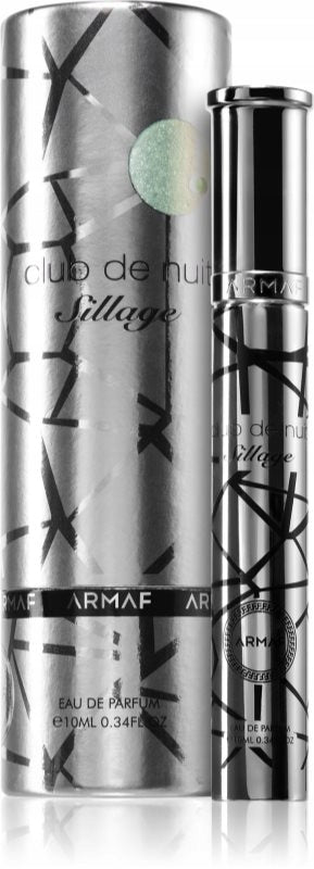 ARMAF CLUB DE NUIT SILLAGE EAU DE PARFUM 10ML FOR MEN