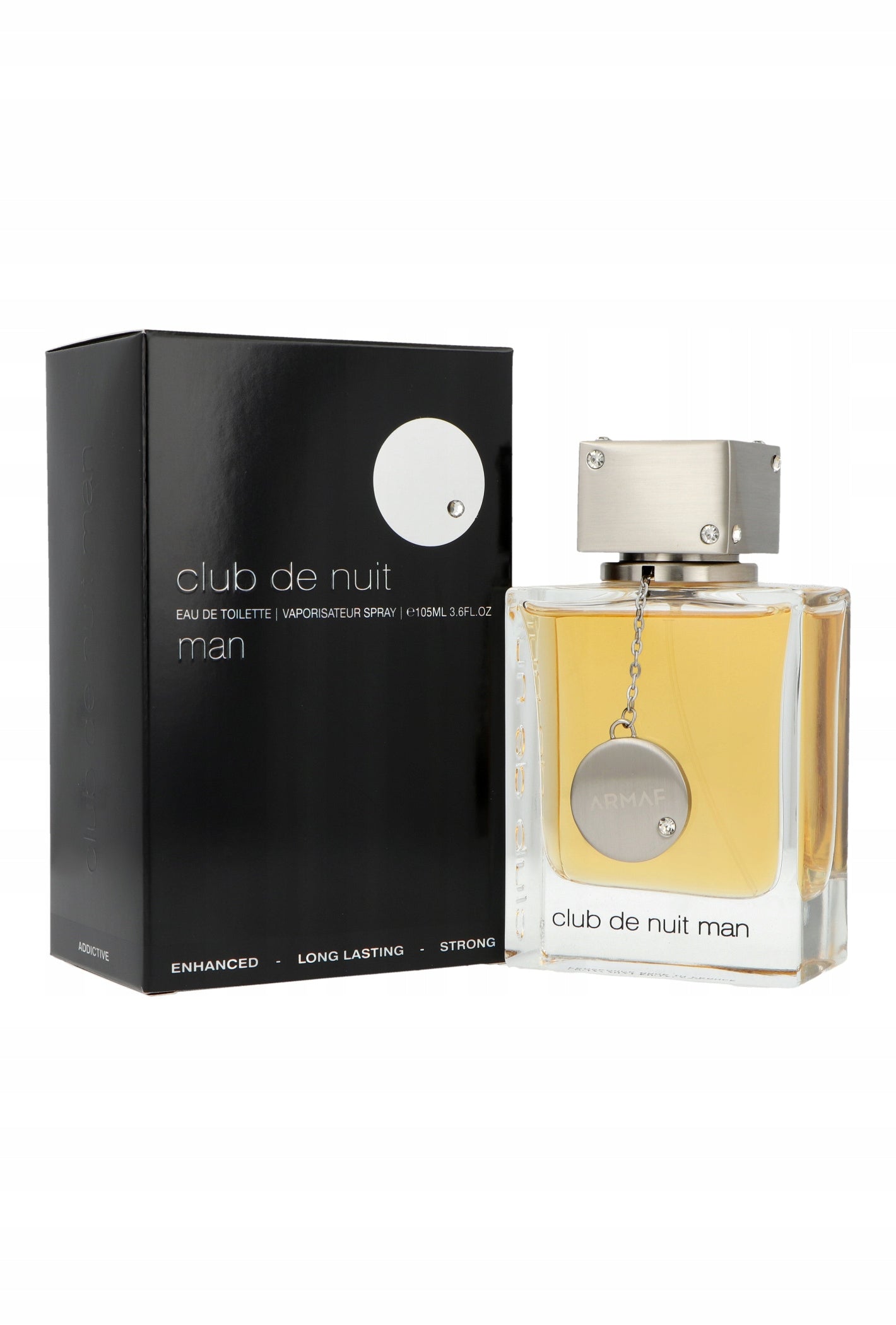 ARMAF CLUB DE NUIT STRONG EAU DE TOILETTE ARABIC 105ML