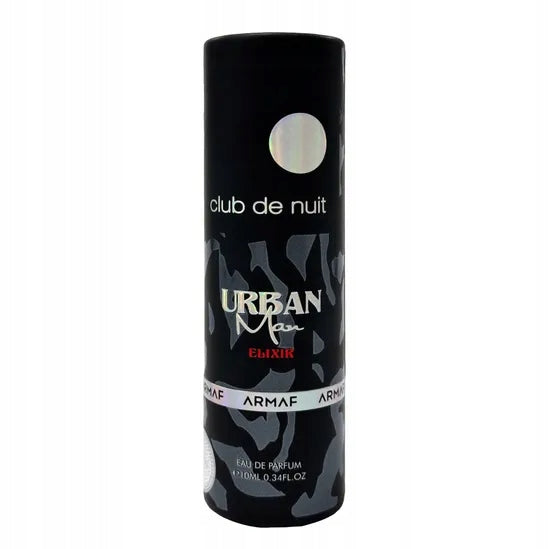 ARMAF CLUB DE NUIT URBAN MAN ELIXIR 10 ML toaletná voda pre mužov EAN (GTIN) 6294015175745