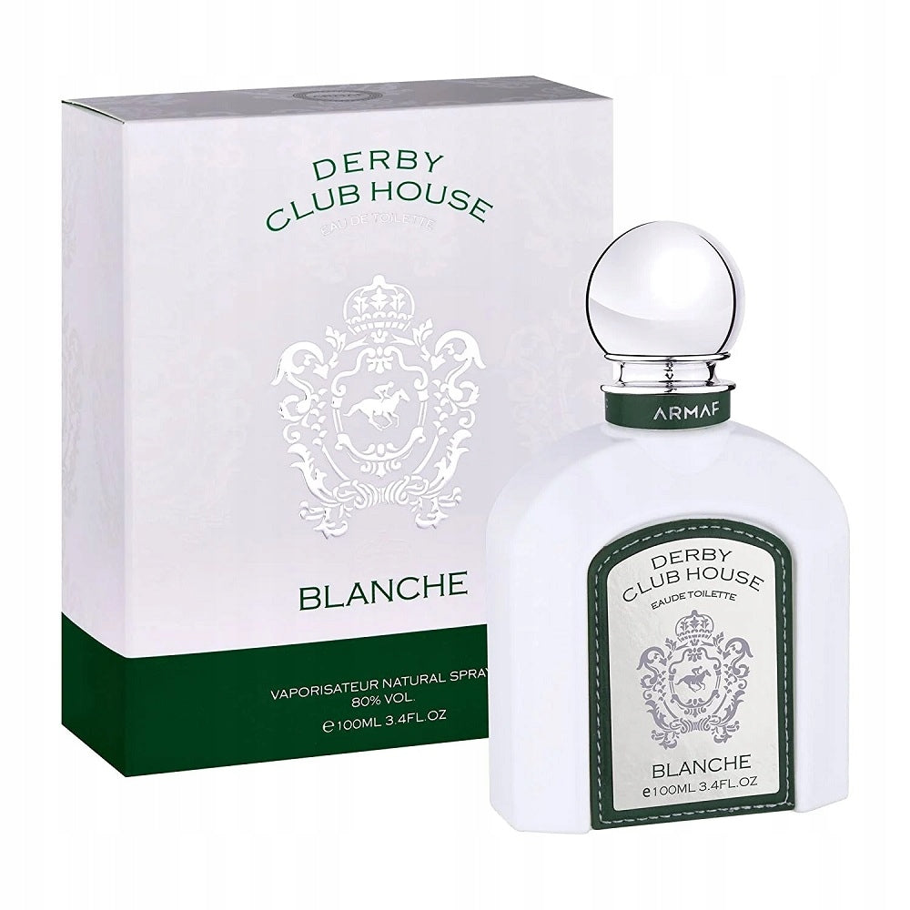 ARMAF Derby Club House Blanche Eau de Toilette 100ml Brand Armaf