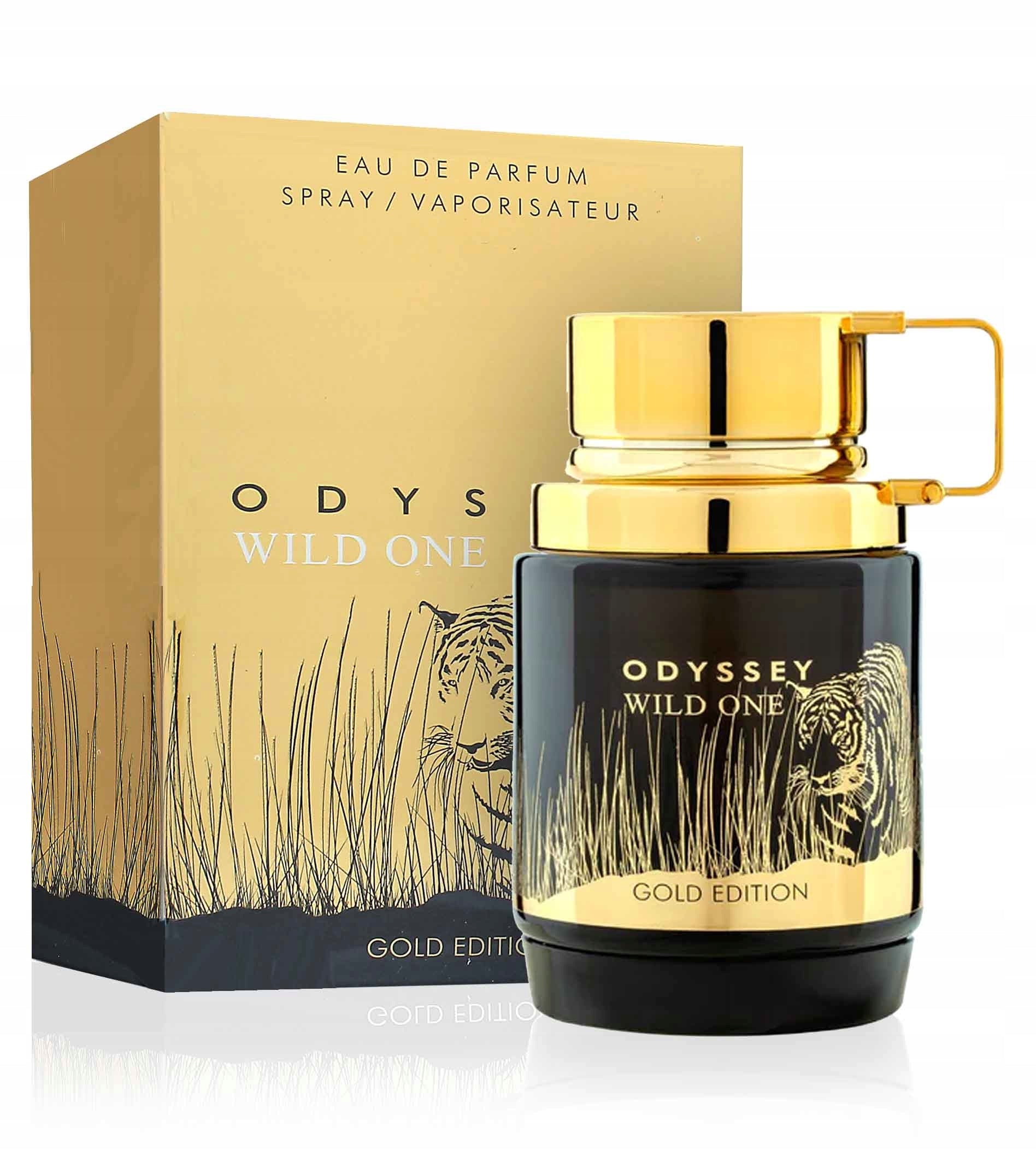 ARMAF ODYSSEY WILD ONE GOLD EDITION 60ml EDP Eau de Parfum for men Brand Armaf