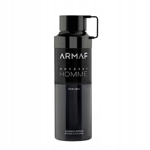 ARMAF Odyssey Homme parfumovaný telový sprej 200ml (M) Brand Armaf