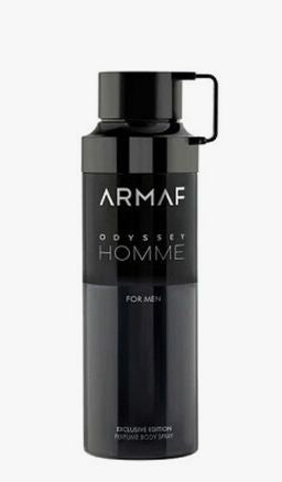 ARMAF Odyssey Homme parfumovaný telový sprej 200ml (M) Packaging status original