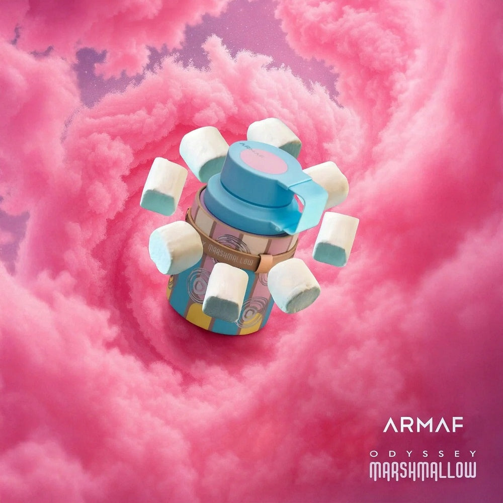 ARMAF Odyssey Marshmallow Perfumed Water Perfume UNISEX EDP 100ml Brand Armaf
