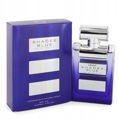 ARMAF SHADES BLUE - EDT - VOLUME: 100 ML FOR MEN Packaging status original