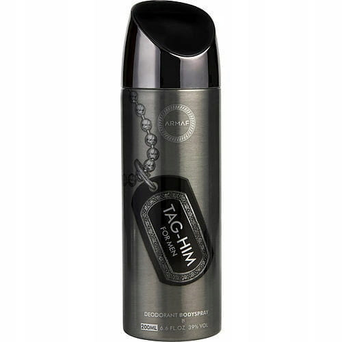 ARMAF TAG-HIM - BODY SPRAY - VOLUME: 200 ML FOR ME Packaging status original