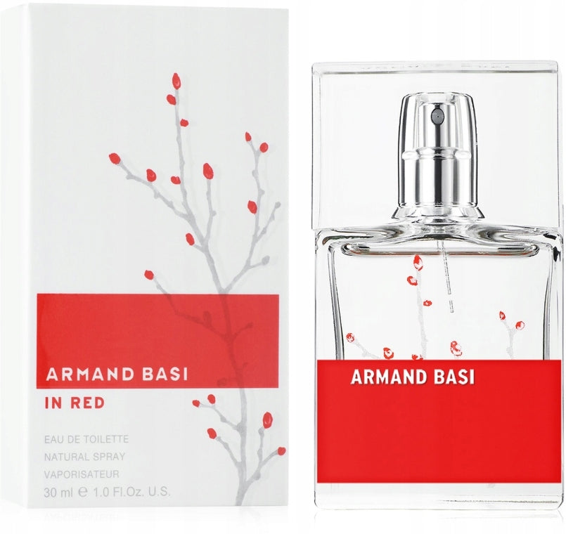 ARMAND BASI IN RED WOMAN EDT 30ML